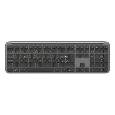 Teclado Bluetooth Bolt Logitech Signature Slim K950, Negro