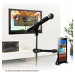Soporte Tablet/iPad De 8.9''~10.4'' Para Pedestal Micrófono