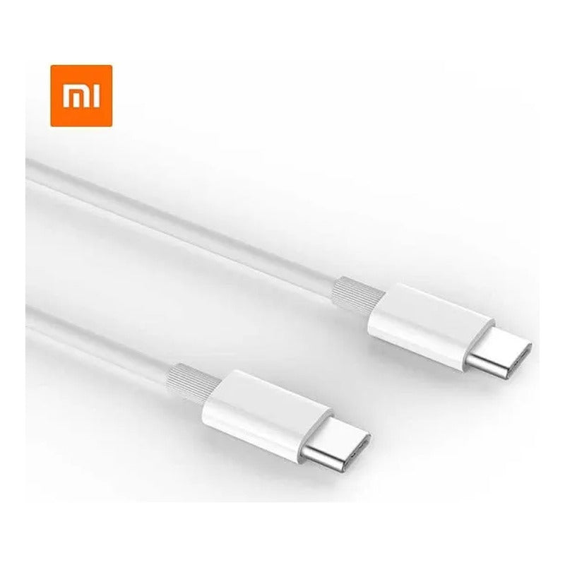Xiaomi Cable De Carga / Datos Tipo C A Tipo C, Blanco, 150cm