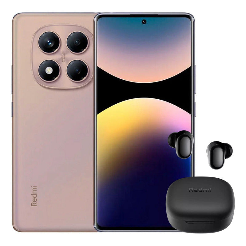 Celular Redmi Note 14 Pro 256gb/8gb Gold + Buds 6 Play