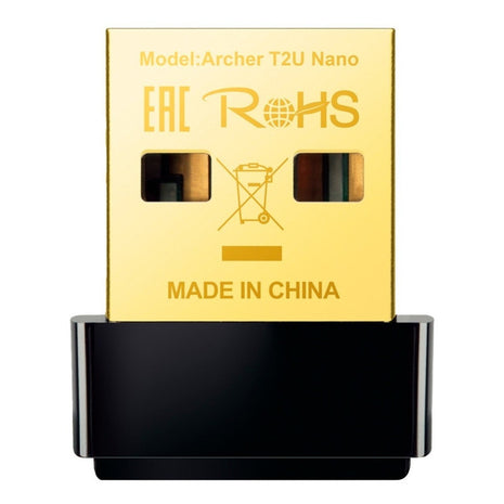 Adaptador Nano Usb Inalámbrico Tp-link Ac600 Archer T2u