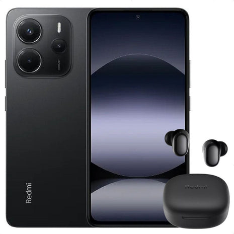 Celular Xiaomi Redmi Note 14 128gb/6gb Blk + Buds 6 Play
