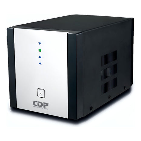 Regulador De Voltaje Cdp R-avr 3008, 3000va / 1500w, 8 Tomas