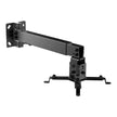 Soporte Universal de Pared y Techo para Proyector/Video Beam TechGo SPP-01, Negro