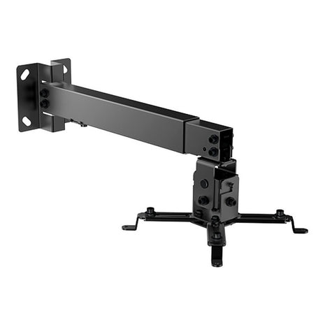 Soporte Universal de Pared y Techo para Proyector/Video Beam TechGo SPP-01, Negro