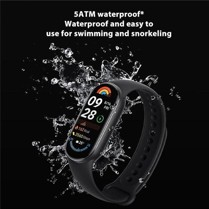 Combo Xiaomi: Smartwatch Smart Band 9 + Buds 6 Active Rosa