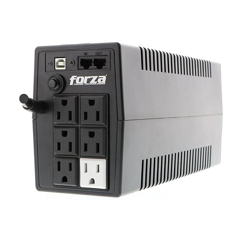 Ups Forza 800va 480w Regulador Lcd Disp 2 Años 6tom