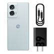 Celular Motorola Edge 50 Fusion 5G SIM+eSIM pOLED 6.7” 120Hz 256GB/8GB 50MP Sony IP68 5000mAh/68W - Azul Ártico