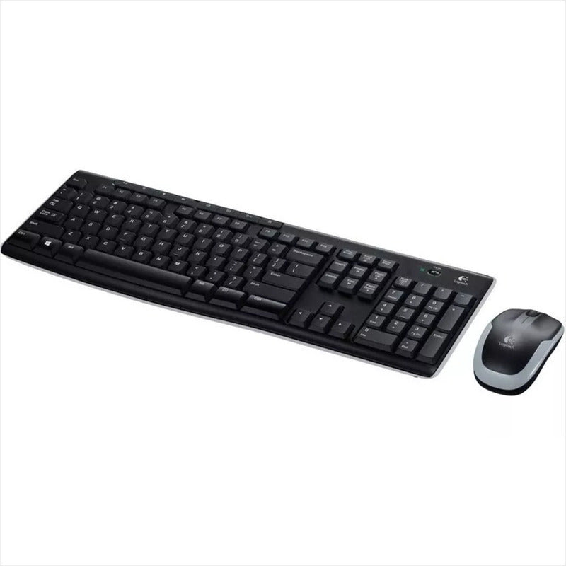 Combo Inalámbrico Logitech Mk270 + Alfombrilla Xl (80x30cm)