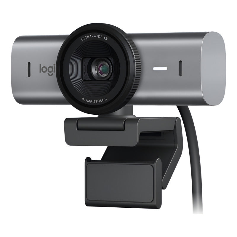 Cámara Web Logitech Mx Brio Ultra Hd 4k Para Colaboración