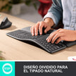 Teclado Ergonómico Dividido Logitech ERGO K860, Inalámbrico Bluetooth