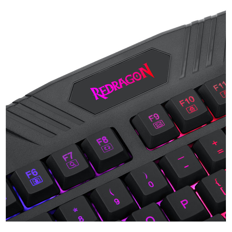 Combo Gamer Redragon Teclado K503a Rgb Esp + Mouse M601 Rgb