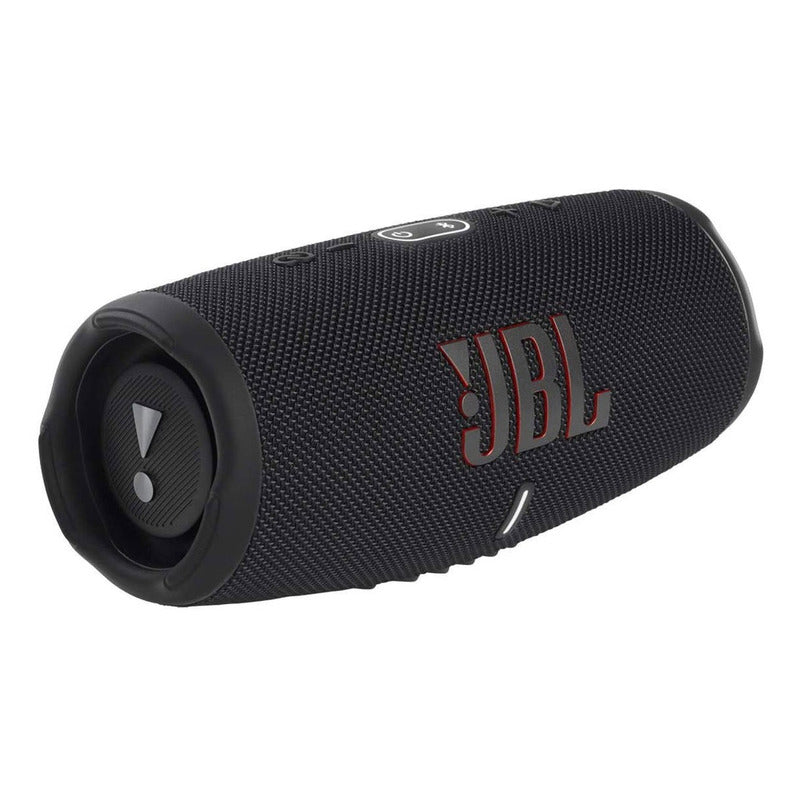 Parlante Jbl Charge 5 Jblcharge5 Portátil Con Bluetooth Waterproof Black