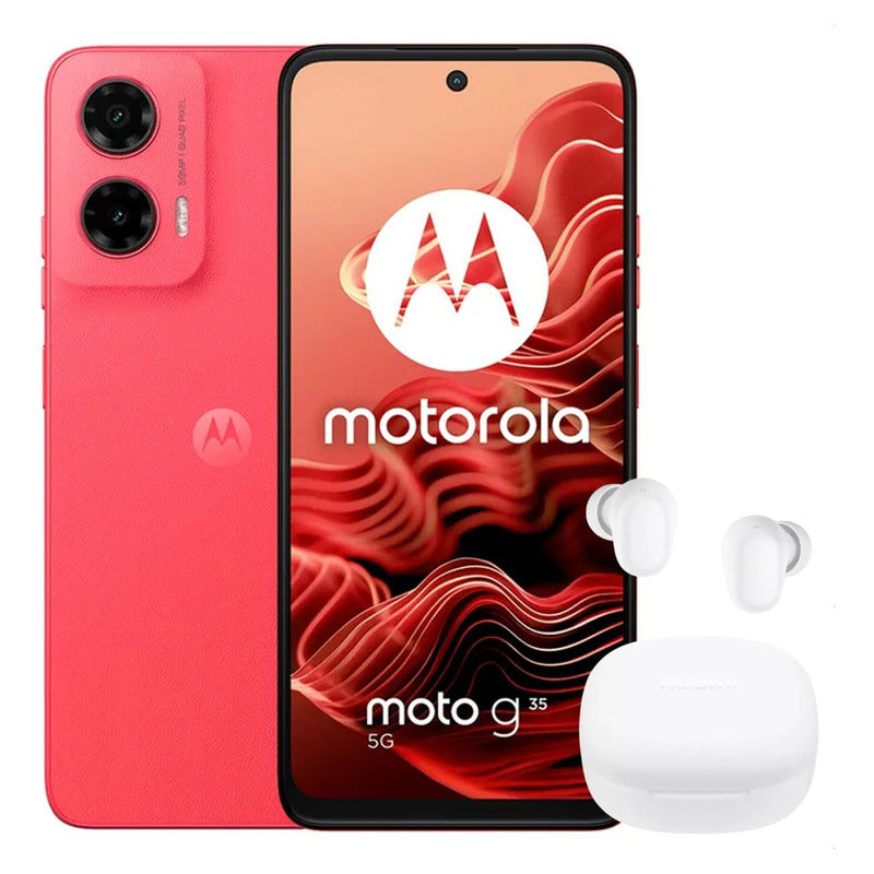 Celular Motorola Moto G35 5g 256gb/4gb Nrj + Buds 6 Play