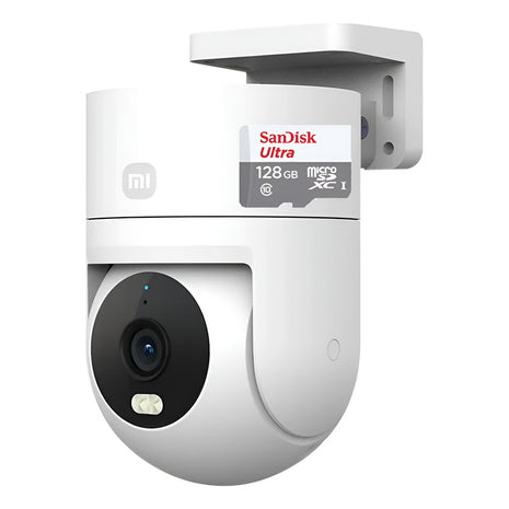 Xiaomi Cw300, Cámara Seguridad Exterior 4mp + Micro Sd 128gb