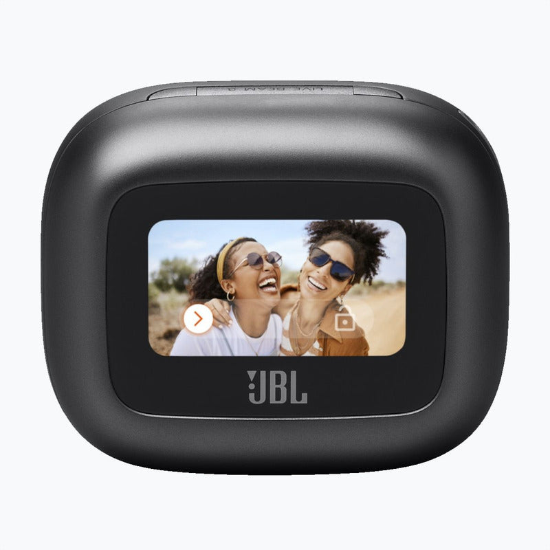 Auriculares JBL Live Beam 3 TWS Bluetooth ANC Smart Case Pantalla IP55 Negro