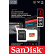 Memoria Micro SD 1TB SanDisk Extreme 190MB/s A2 V30 U3 4K UHD GoPro Drone con Adaptador SD - Original