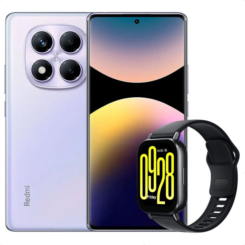 Celular Redmi Note 14 Pro 256gb/8gb Violeta + Watch 5 Active