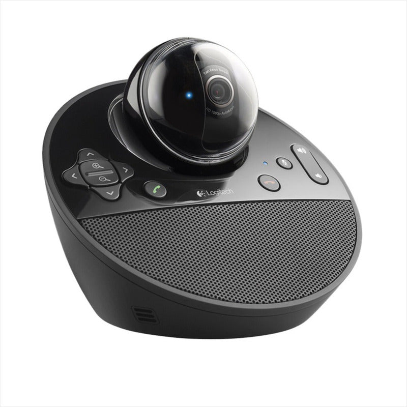 Cámara Logitech Conference Cam Bcc950, Video Full Hd / 1080p Negro