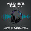 Diadema Gamer Logitech G335 / Color & Confort, Pc, Ps5, Xbox Negro