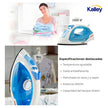 Plancha A Vapor Kalley K-pb100aa Color Azul