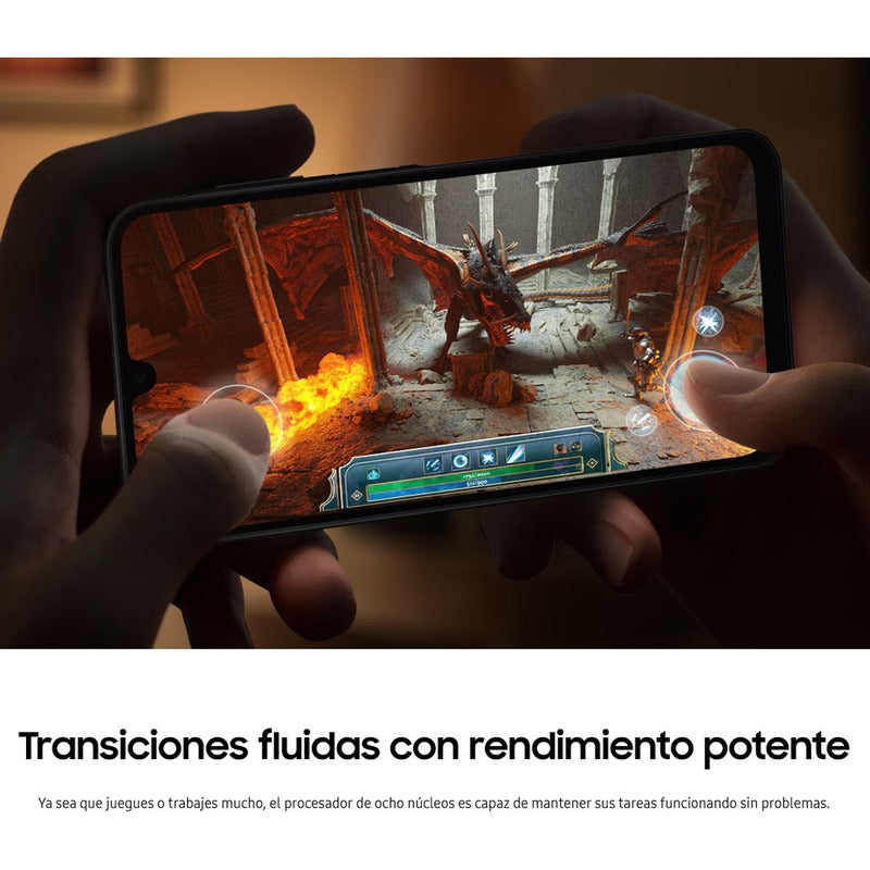 Celular Samsung Galaxy A16 4g Dual Sim 128gb/6gb Ip54, Negro
