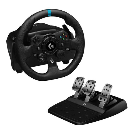 Volante Carreras Logitech G923 Trueforce, Pc / Xbox X|s One Negro