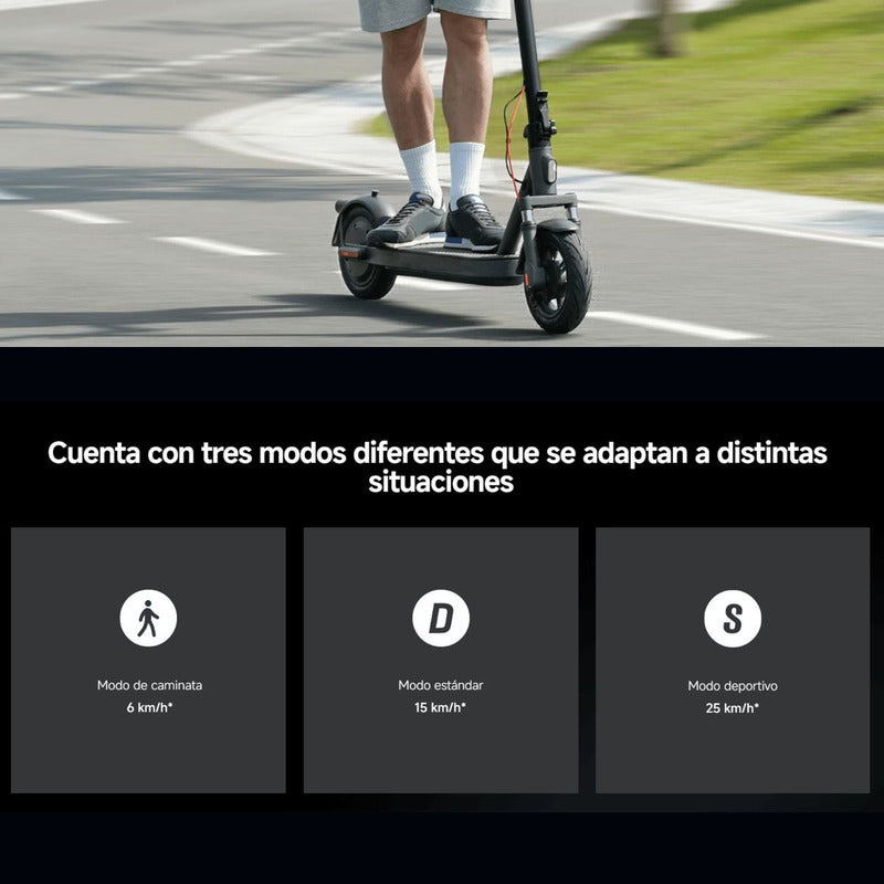 Xiaomi Electric Scooter Elite, Monopatín Eléctrico 45km 400w