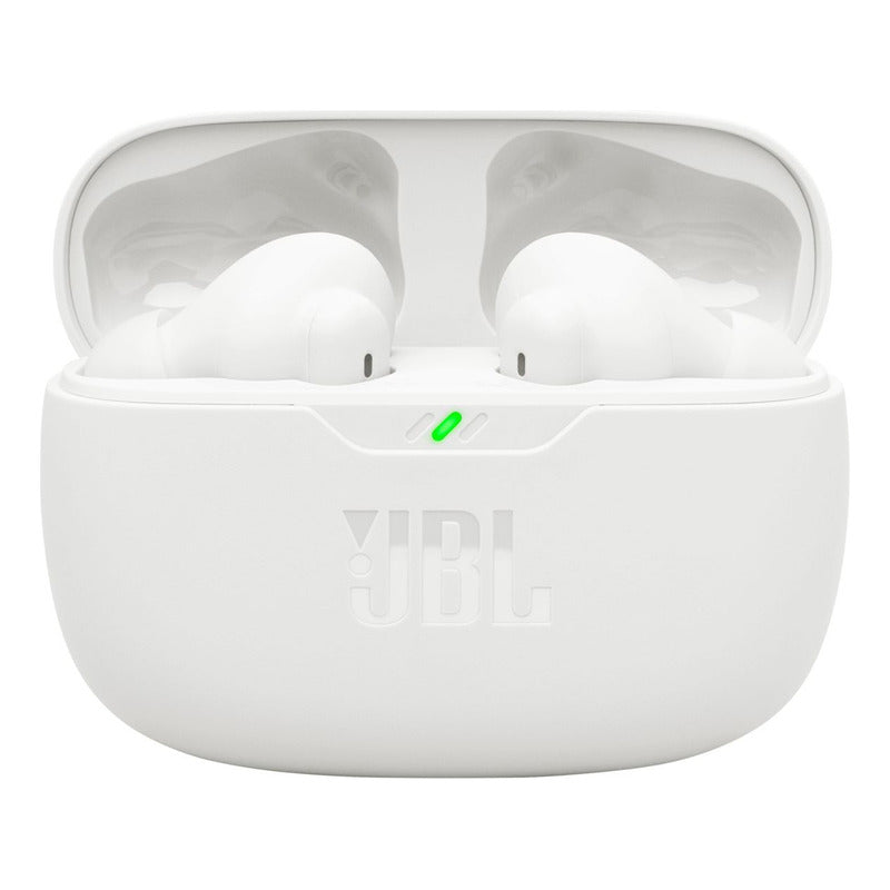 Jbl Wave Beam 2, Auriculares Bluetooth 5.3, Anc, 4 Mics, Wht