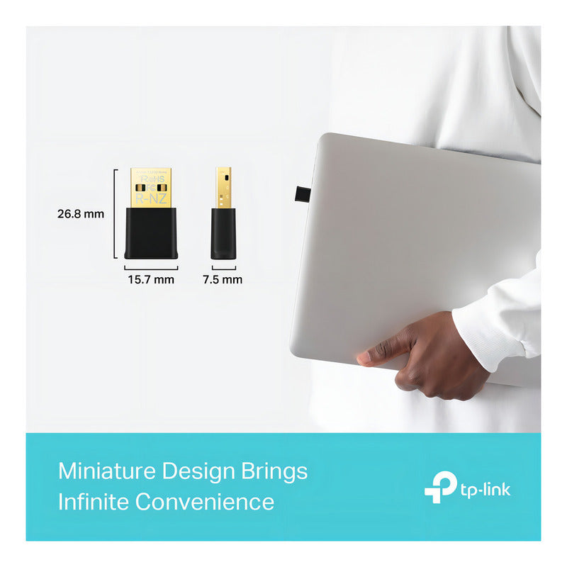 Adaptador Usb Tp-link Tx20u Nano Inalámbrico Ax1800 Wifi
