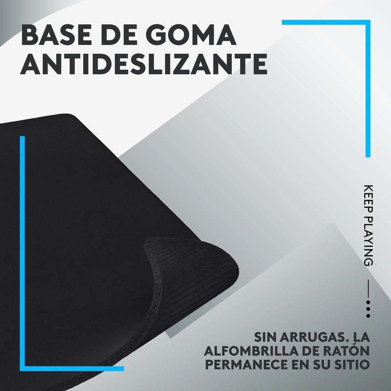 Alfombrilla Gamer Logitech G740 / Pad Mouse L, 460x400x5mm