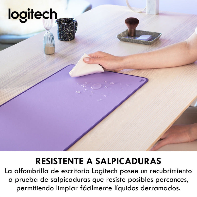 Alfombrilla De Escritorio Logitech Desk Mat Studio Series Lv