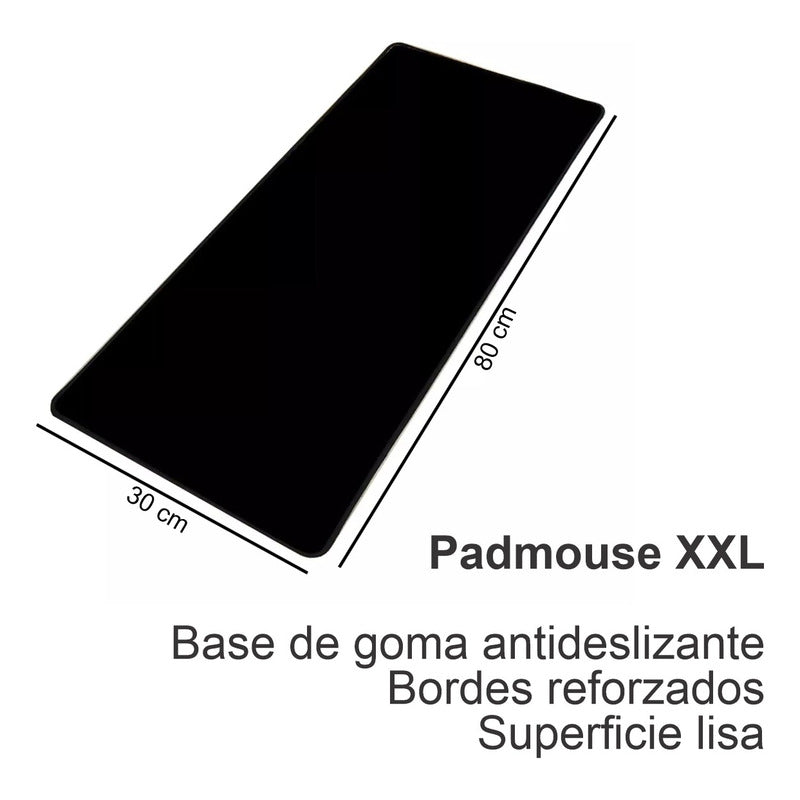 Combo Inalámbrico Logitech Mk270 + Alfombrilla Xl (80x30cm)