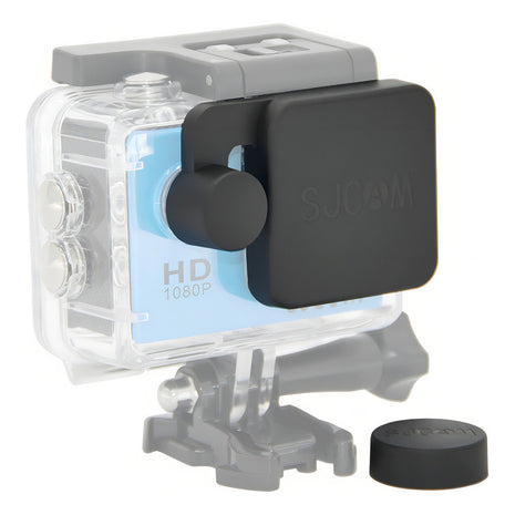 Kit Protectores De Lente Cámara Y Lente Carcasa Sjcam Sj4000