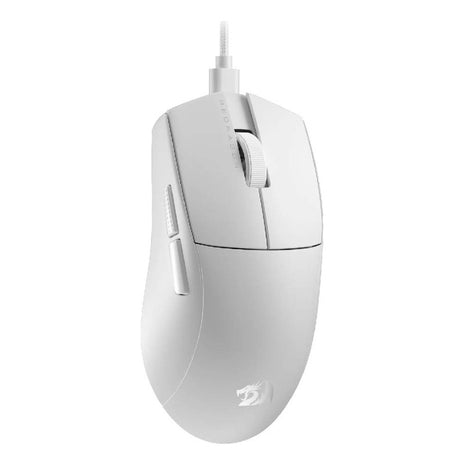 Mouse Redragon Ultra Light K1ng M724 1k Hz Blanco Cableado