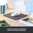 Mouse Inalámbrico / Bluetooth Logitech Signature M650 L, Wht