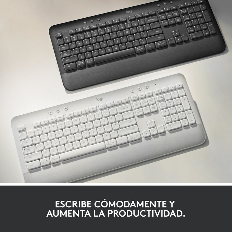 Teclado Confortable Bt/bolt Logitech Signature K650, Wht