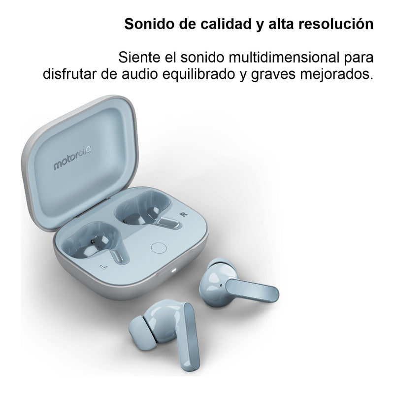 Celular Motorola Moto G75 5g 256gb/8gb Gris + Moto Buds Azul