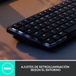 Teclado Recargable Avanzado, Logitech Mx Mechanical Mini