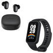 Combo Xiaomi: Pulsera Inteligente Smart Band 9 Active + Buds 6 Play, Negro
