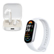 Combo Xiaomi: Smartwatch Smart Band 9 + Buds 6 Active Blanco