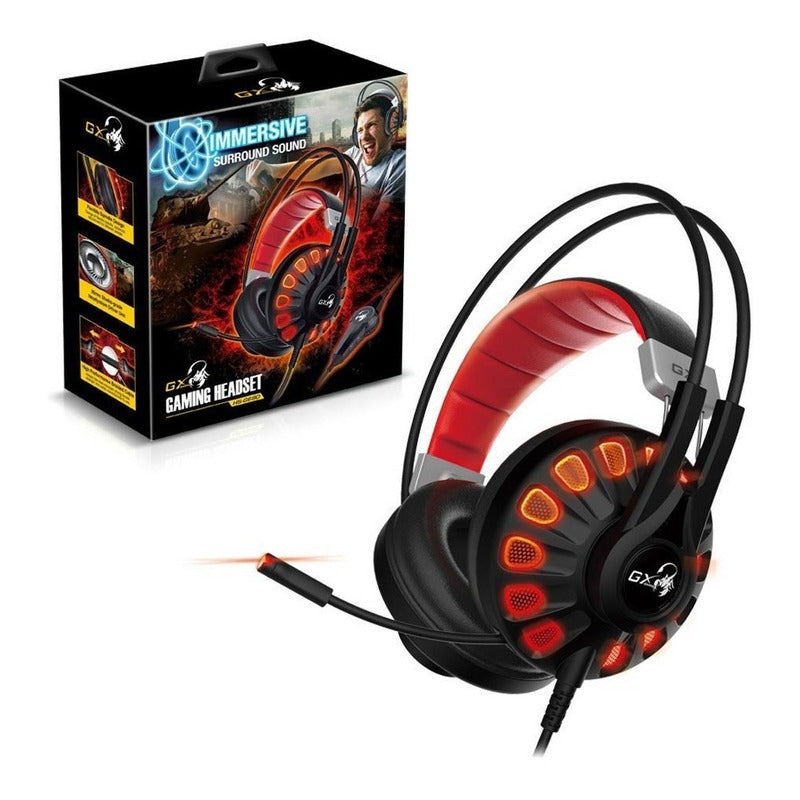 Diadema Genius Gx Gaming Lychas Hs-g680 / Sonido 7.1 Canales