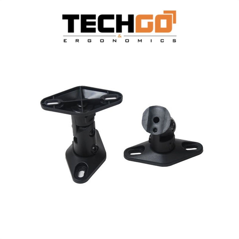 Kit 2 Soportes De Pared/techo Para Parlantes Techgo Sps-01