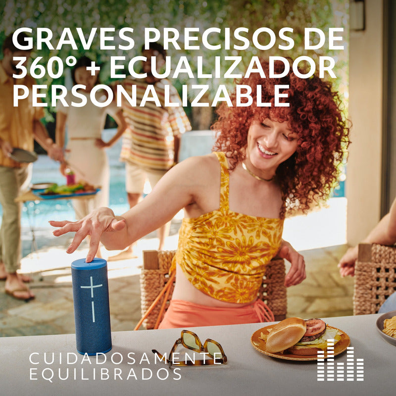 Parlante Impermeable Bluetooth Ultimate Ears Boom 4, Negro