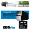 Ups Interactiva Forza Fx-1500lcd, 1500va/840w 8 Tomas