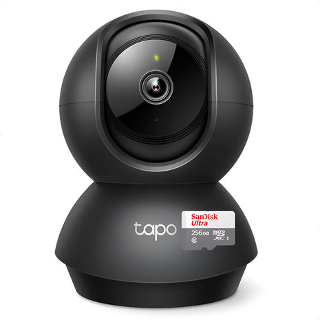 Cámara Wifi Tp-link Tapo C211, 2k 3mp Audio + Micro Sd 256gb