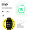 Xiaomi Redmi Watch 5 Lite, Pulsera Smart Gps Llamada Bt, Blk Negro Negro