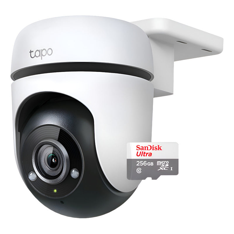 Cámara Ip Wifi Exterior Full Hd, Tp-link Tapo C500 + Micro SD 256 GB