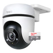 Cámara Ip Wifi Exterior Full Hd, Tp-link Tapo C500 + Micro SD 256 GB