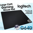 Pad Mouse Gamer Logitech G640, Superficie De Tela, 460x400mm
